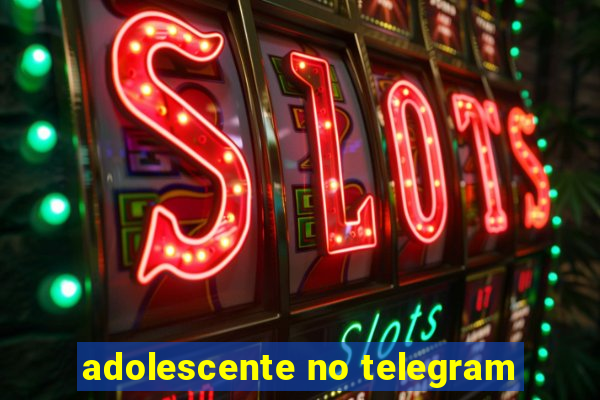 adolescente no telegram